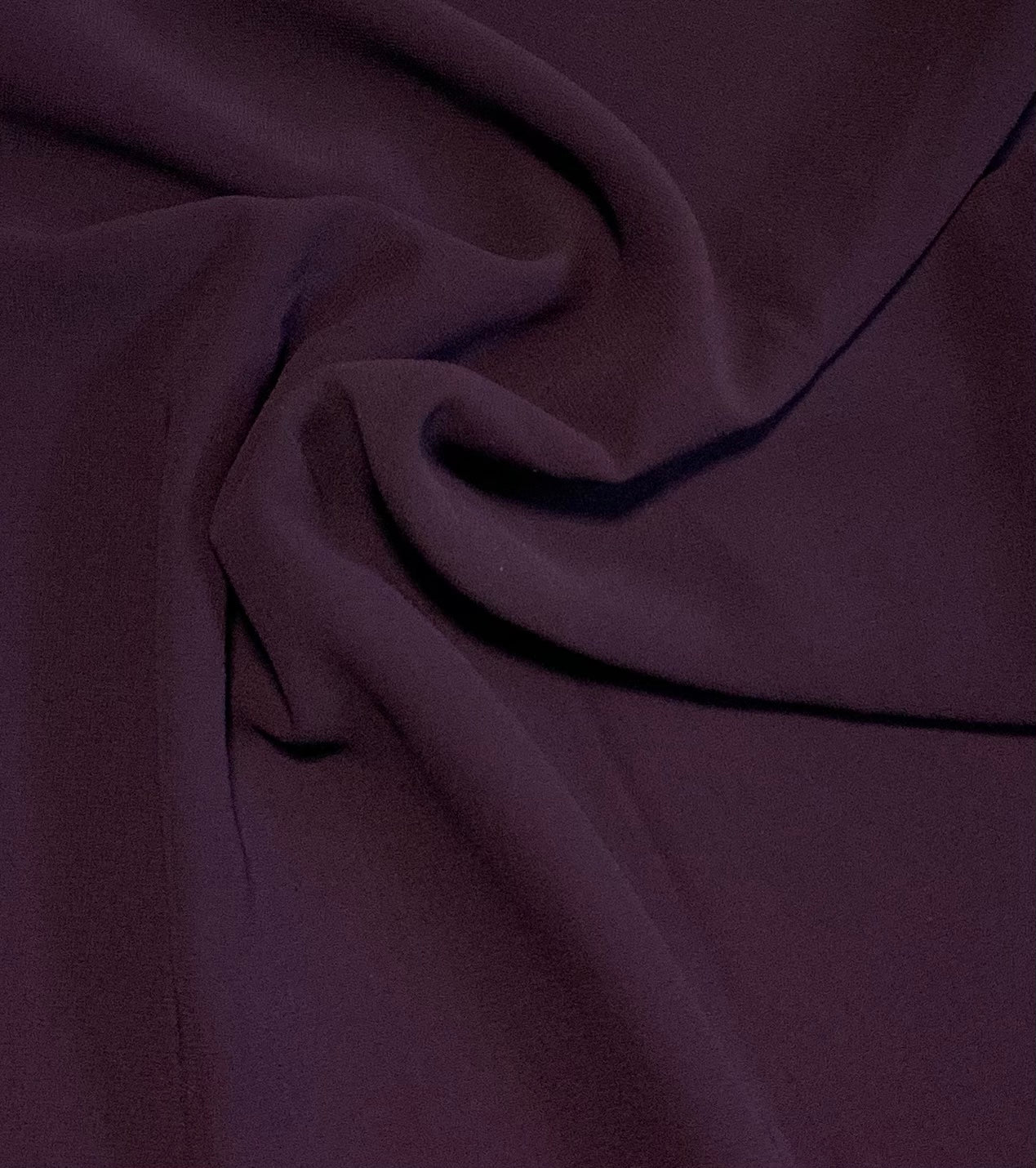 Egg plant purple chiffon shawl