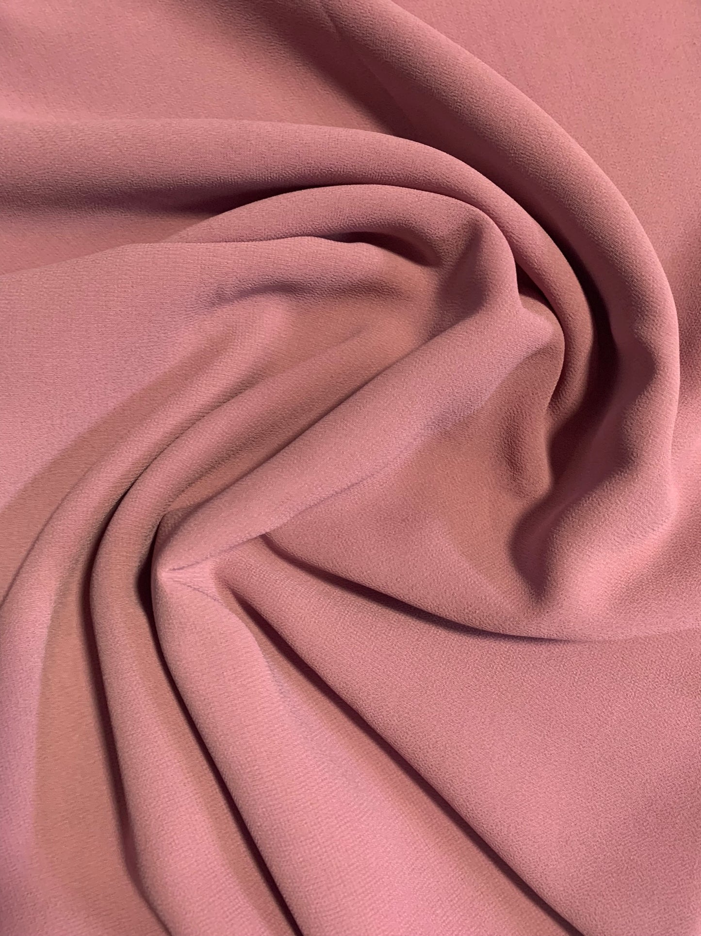 Powder pink chiffon shawl