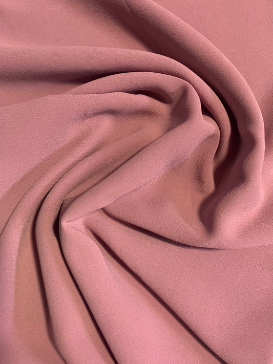 Powder pink chiffon shawl
