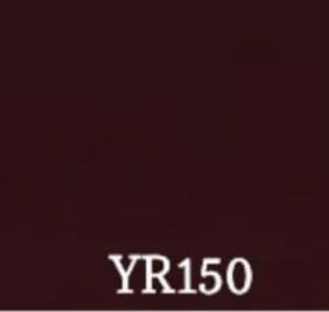 Darkest Marron chiffon shawl