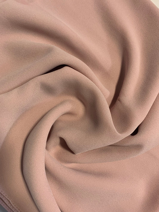 TEA ROSE Chiffon Shawl